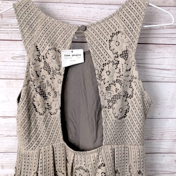 Free People Rocco Dress NWT - Picture 4 of 6